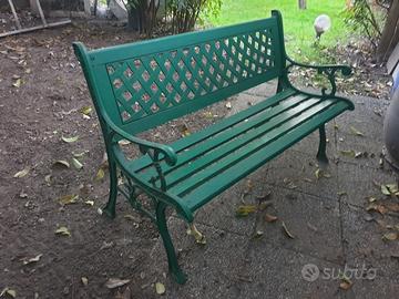 panca giardino