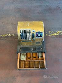 Registratore di cassa anni 60/70