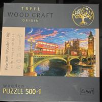 Puzzle 500 pezzi in legno Trefl Londra