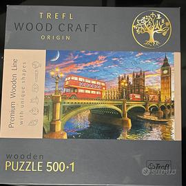 Puzzle 500 pezzi in legno Trefl Londra