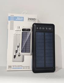 power bank solare 20000 mAh