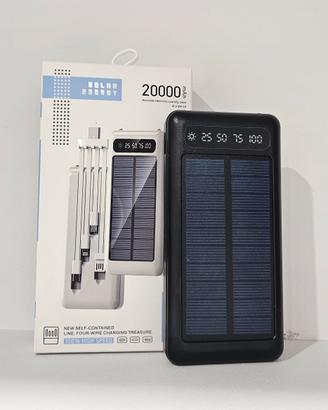 power bank solare 20000 mAh