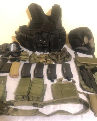 tattico softair e accessori