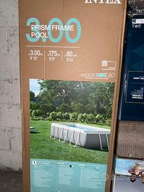 Piscina prism frame pool 3.00mts x 1,75