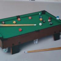 Gioco biliardo 64×36 cm