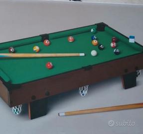 Gioco biliardo 64×36 cm