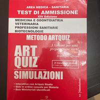 Art quiz Simulazioni