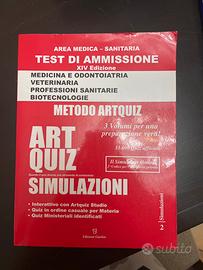 Art quiz Simulazioni