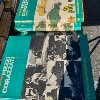 mezzi corazzati 6 volumi Prima edizione 