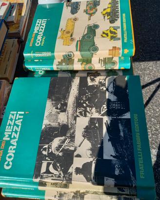 mezzi corazzati 6 volumi Prima edizione 