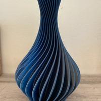 Vaso Moderno Spirale Multicolore