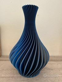 Vaso Moderno Spirale Multicolore