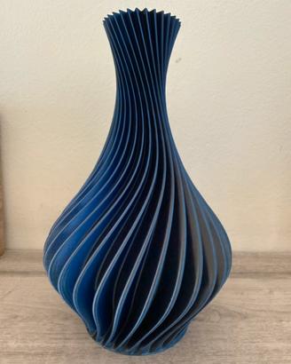 Vaso Moderno Spirale Multicolore