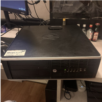 Condividi HP Compaq Elite 8300 (Intel Core i5, 4GB