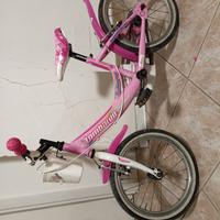 Bici bambina 4/6 anni