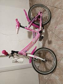 Bici bambina 4/6 anni