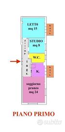 Appartamento di 74 m² con 3 locali a Cesena