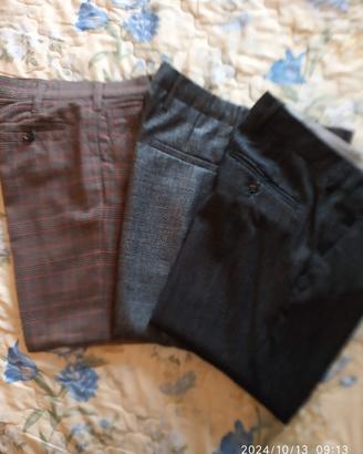 Pantaloni lana