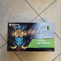 RTX 3070 SCHEDA GRAFICA GPU NUOVA IMBALLATA