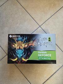 RTX 3070 SCHEDA GRAFICA GPU NUOVA IMBALLATA