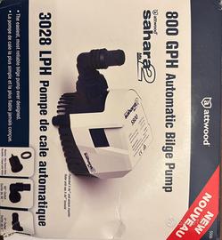 Pompa di sentina sahara s800