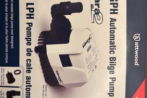 Pompa di sentina sahara s800