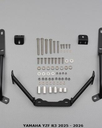 Porta borse laterali YAMAHA YZF R3 2025 - 2026