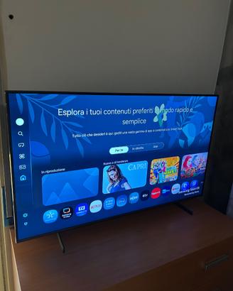 Tv samsung 55 pollici 4k