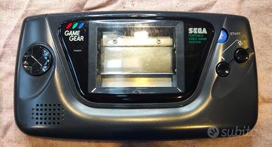 Case Scocca Sega Game Gear Ricambi Lente Vetro