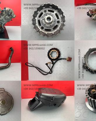 RICAMBI ELETTRICI APRILIA RSV 1000 2004 2007