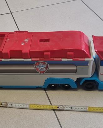 camion paw patrol 