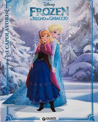 Libro Frozen il regno di ghiaccio