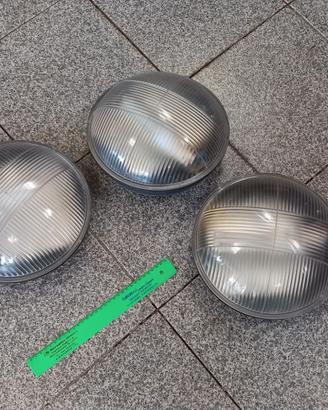 Kit 3 pezzi - Plafoniera da esterno diametro 28 cm