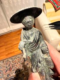 Statuetta in bronzo