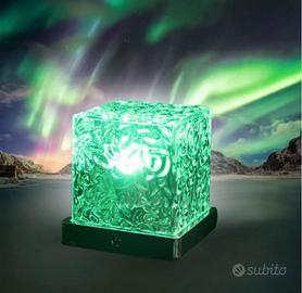 Lampada Aurora Boreale 16 colori