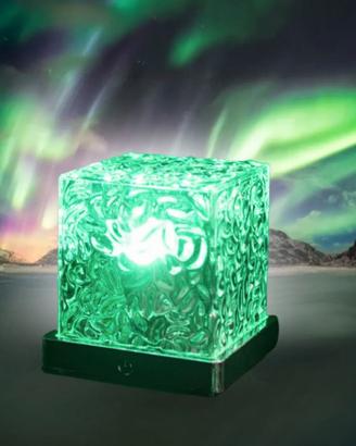 Lampada Aurora Boreale 16 colori