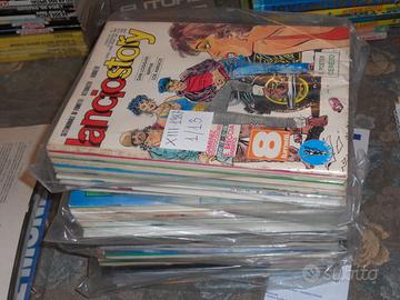 Fumetti Lanciostory annata completa