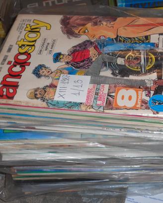 Fumetti Lanciostory annata completa