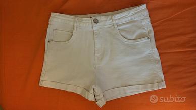 Shorts pantaloncini bianchi