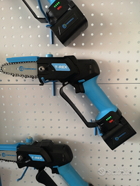 Potatore motosega potatura batteria Campagnola