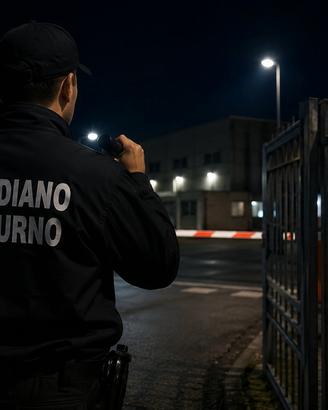 Ricerco lavoro come Addetto alla Vigilanza