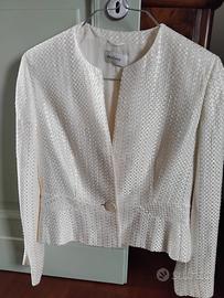 Modyva Blazer Panna Donna