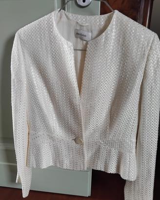 Modyva Blazer Panna Donna