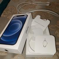 iPhone 12 mini completo come nuovo + accessori 