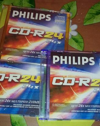 MINI CD PHILIPS 24X - Cm.8