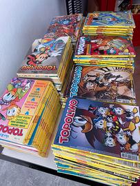 Fumetti topolino anni 80-2015