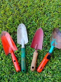 7 kit -  utensili per giardinaggio 