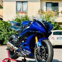 Yamaha r6 pista 2007 impeccabile ohlins brembo