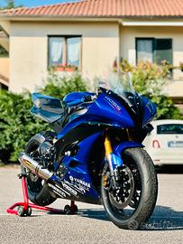 Yamaha r6 pista 2007 impeccabile ohlins brembo