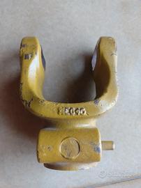 Forcella Tubo Esterno Cardano Prof. Scanalato